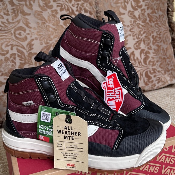 Vans Ultrarange EXO Hi Mte Port Royal/MarshmallowW - Picture 7 of 16